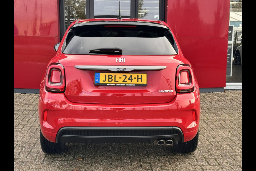 Fiat 500X 1.5 Hybrid Sport Apple/Android Carplay | Automaat Fiat 500X 1.5 Hybrid Sport Apple/Android Carplay | Automaat