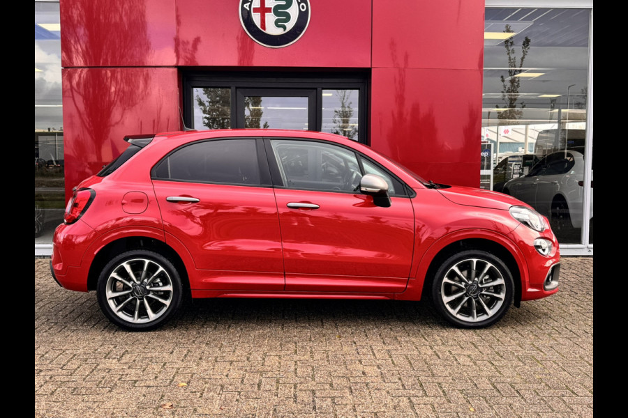 Fiat 500X 1.5 Hybrid Sport Apple/Android Carplay | Automaat Fiat 500X 1.5 Hybrid Sport Apple/Android Carplay | Automaat