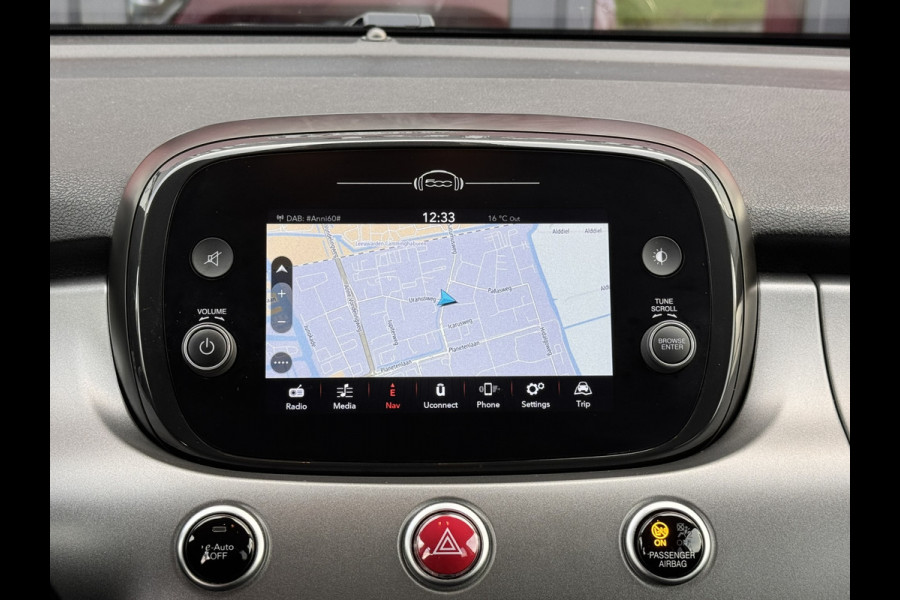 Fiat 500X 1.5 Hybrid Sport Apple/Android Carplay | Automaat Fiat 500X 1.5 Hybrid Sport Apple/Android Carplay | Automaat