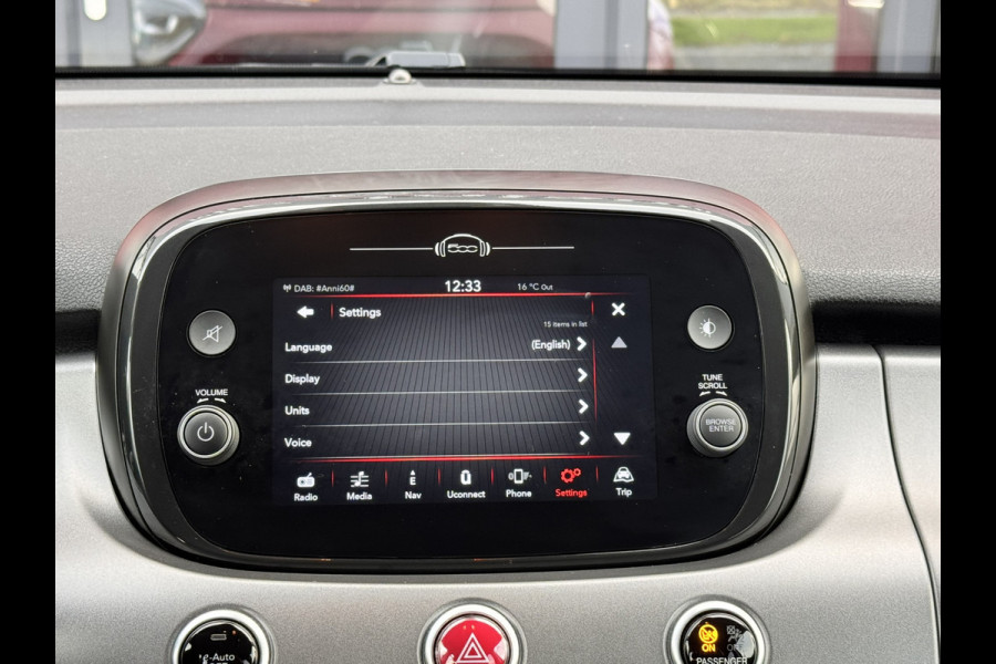Fiat 500X 1.5 Hybrid Sport Apple/Android Carplay | Automaat Fiat 500X 1.5 Hybrid Sport Apple/Android Carplay | Automaat