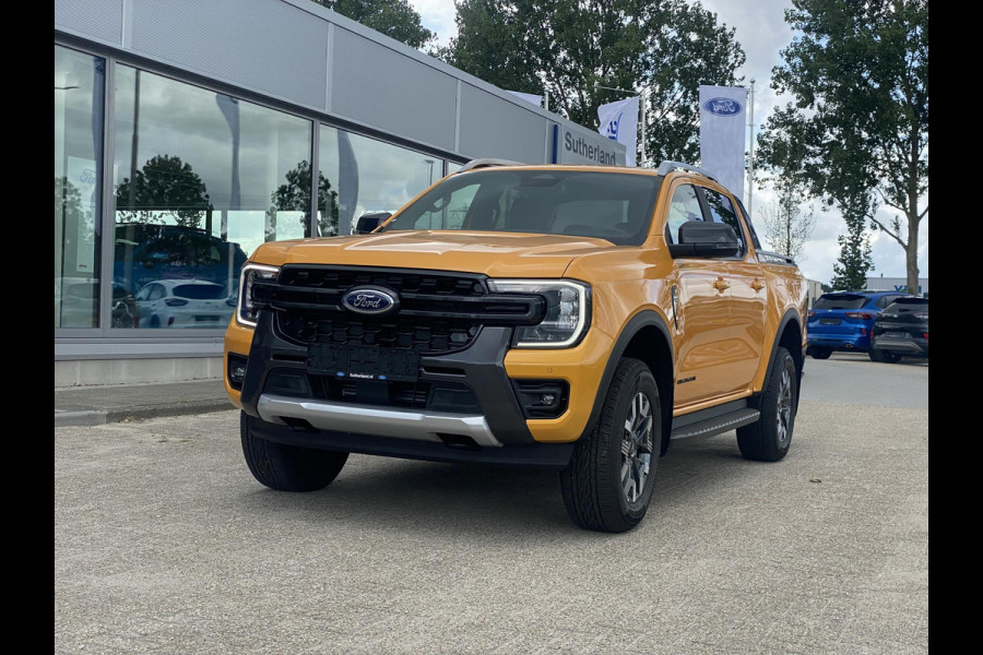 Ford Ranger 2.3 PHEV Wildtrak Double Cab 281pk | 0,99% Renteactie | SCI | 5 persoons! | Technology Pack Plus Trailer | Cargo Area Pack | Power Rollertop | Prijs excl. BTW incl. BPM | laadkabel mode 3 16A | Rijklaar Ford Ranger 2.3 PHEV Wildtrak Double Cab 281pk | 0,99% Renteactie | SCI | 5 persoons! | Technology Pack Plus Trailer | Cargo Area Pack | Power Rollertop | Prijs excl. BTW incl. BPM | laadkabel mode 3 16A | Rijklaar