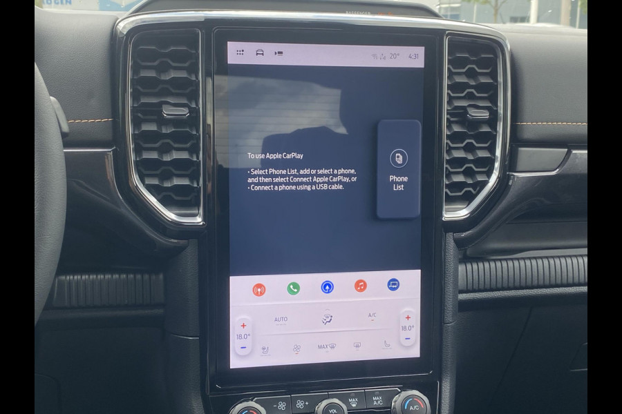 Ford Ranger 2.3 PHEV Wildtrak Double Cab 281pk | 0,99% Renteactie | SCI | 5 persoons! | Technology Pack Plus Trailer | Cargo Area Pack | Power Rollertop | Prijs excl. BTW incl. BPM | laadkabel mode 3 16A | Rijklaar Ford Ranger 2.3 PHEV Wildtrak Double Cab 281pk | 0,99% Renteactie | SCI | 5 persoons! | Technology Pack Plus Trailer | Cargo Area Pack | Power Rollertop | Prijs excl. BTW incl. BPM | laadkabel mode 3 16A | Rijklaar