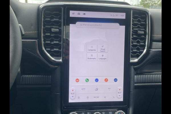 Ford Ranger 2.3 PHEV Wildtrak Double Cab 281pk | 0,99% Renteactie | SCI | 5 persoons! | Technology Pack Plus Trailer | Cargo Area Pack | Power Rollertop | Prijs excl. BTW incl. BPM | laadkabel mode 3 16A | Rijklaar Ford Ranger 2.3 PHEV Wildtrak Double Cab 281pk | 0,99% Renteactie | SCI | 5 persoons! | Technology Pack Plus Trailer | Cargo Area Pack | Power Rollertop | Prijs excl. BTW incl. BPM | laadkabel mode 3 16A | Rijklaar