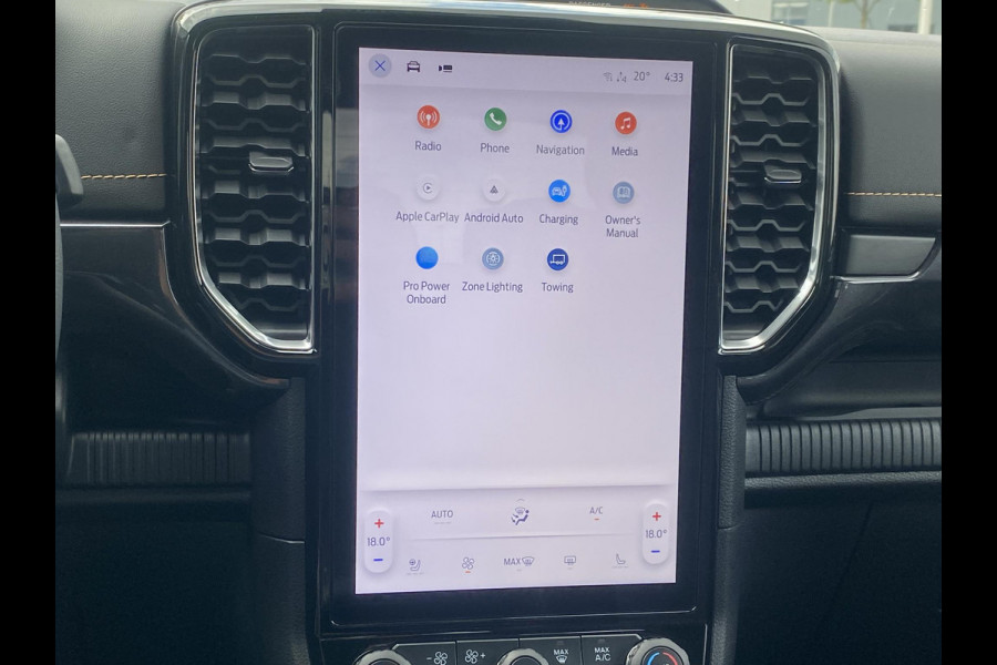 Ford Ranger 2.3 PHEV Wildtrak Double Cab 281pk | 0,99% Renteactie | SCI | 5 persoons! | Technology Pack Plus Trailer | Cargo Area Pack | Power Rollertop | Prijs excl. BTW incl. BPM | laadkabel mode 3 16A | Rijklaar Ford Ranger 2.3 PHEV Wildtrak Double Cab 281pk | 0,99% Renteactie | SCI | 5 persoons! | Technology Pack Plus Trailer | Cargo Area Pack | Power Rollertop | Prijs excl. BTW incl. BPM | laadkabel mode 3 16A | Rijklaar