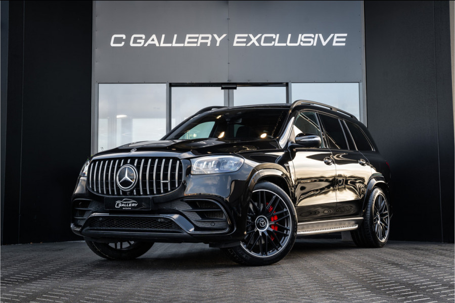 Mercedes-Benz GLS AMG GLS63 4MATIC - Panorama | Burmester | Luchtvering | Elek. Trekhaak | Massage