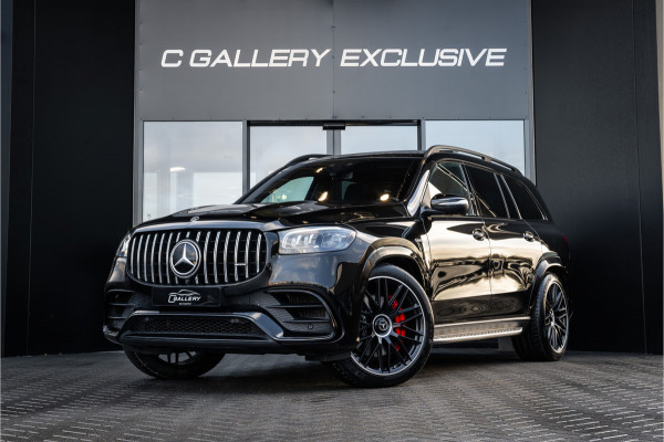 Mercedes-Benz GLS AMG GLS63 4MATIC - Panorama | Burmester | Luchtvering | Elek. Trekhaak | Massage