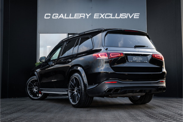 Mercedes-Benz GLS AMG GLS63 4MATIC - Panorama | Burmester | Luchtvering | Elek. Trekhaak | Massage