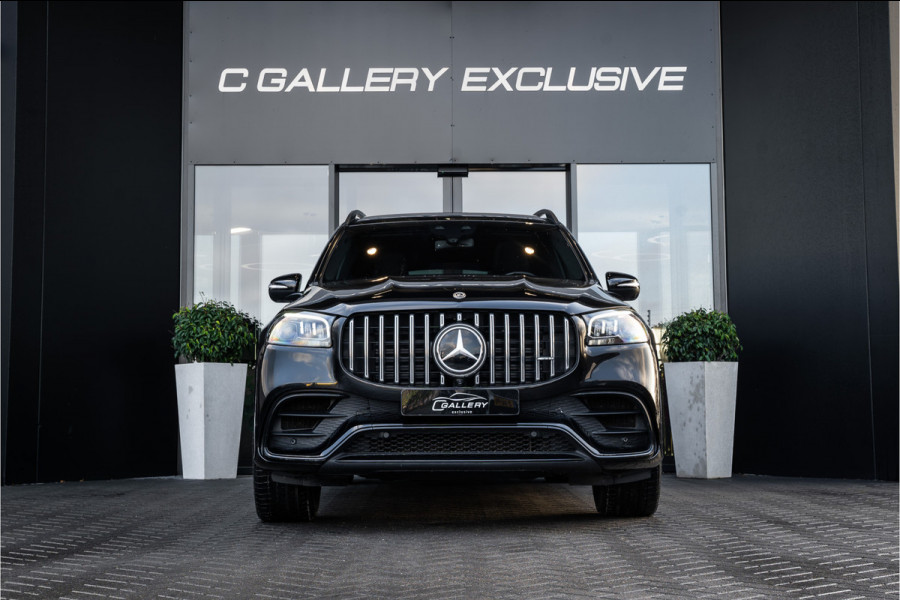 Mercedes-Benz GLS AMG GLS63 4MATIC - Panorama | Burmester | Luchtvering | Elek. Trekhaak | Massage