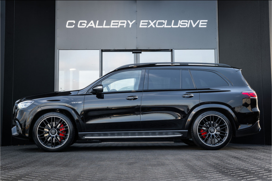 Mercedes-Benz GLS AMG GLS63 4MATIC - Panorama | Burmester | Luchtvering | Elek. Trekhaak | Massage