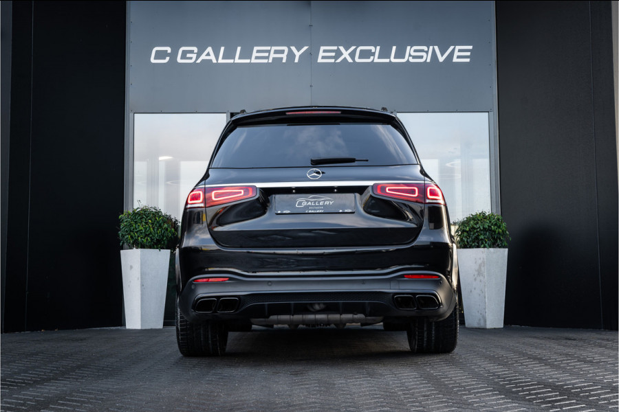 Mercedes-Benz GLS AMG GLS63 4MATIC - Panorama | Burmester | Luchtvering | Elek. Trekhaak | Massage