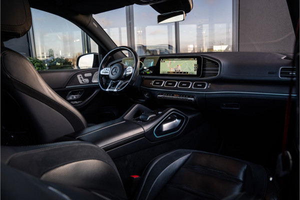Mercedes-Benz GLS AMG GLS63 4MATIC - Panorama | Burmester | Luchtvering | Elek. Trekhaak | Massage