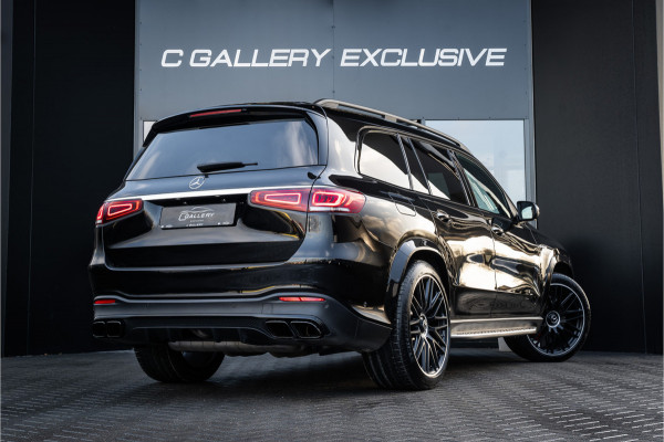 Mercedes-Benz GLS AMG GLS63 4MATIC - Panorama | Burmester | Luchtvering | Elek. Trekhaak | Massage