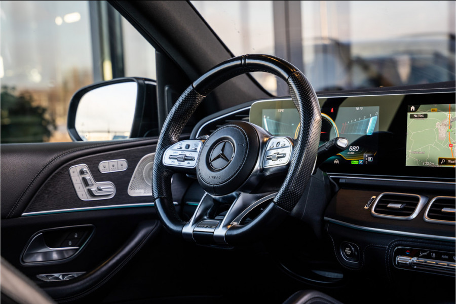 Mercedes-Benz GLS AMG GLS63 4MATIC - Panorama | Burmester | Luchtvering | Elek. Trekhaak | Massage