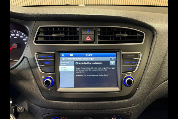 Hyundai i20 1.2 HP i-Motion Premium NAVIGATIE CARPLAY AIRCO BLACK EDITION Hyundai i20 1.2 HP i-Motion Premium NAVIGATIE CARPLAY AIRCO BLACK EDITION