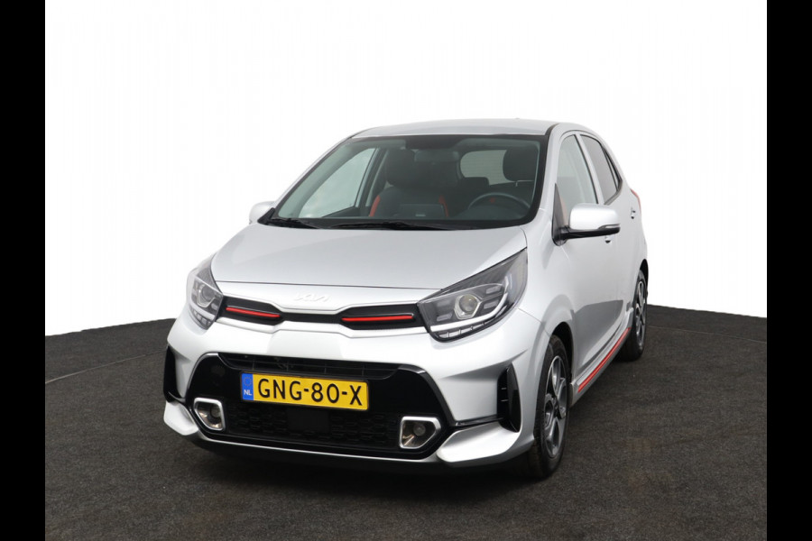 Kia Picanto 1.0 DPi GT-Line Apple Carplay/ Android Auto - Cruise Control - Climate Control - Navigatie - Achteruitrijcamera - Fabrieksgarantie tot 10-2031 Kia Picanto 1.0 DPi GT-Line Apple Carplay/ Android Auto - Cruise Control - Climate Control - Navigatie - Achteruitrijcamera - Fabrieksgarantie tot 10-2031