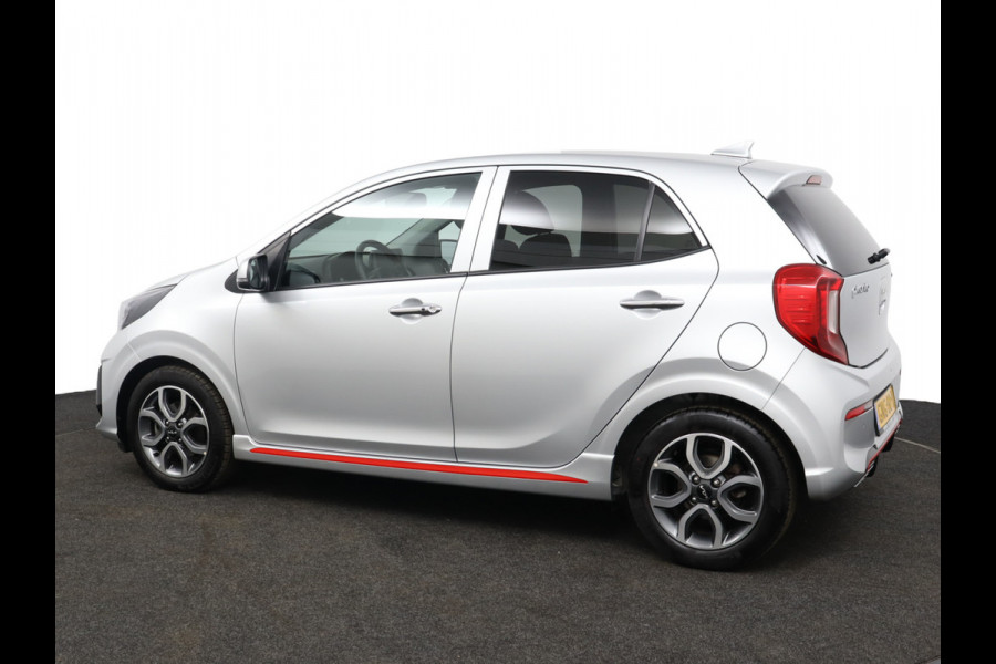 Kia Picanto 1.0 DPi GT-Line Apple Carplay/ Android Auto - Cruise Control - Climate Control - Navigatie - Achteruitrijcamera - Fabrieksgarantie tot 10-2031 Kia Picanto 1.0 DPi GT-Line Apple Carplay/ Android Auto - Cruise Control - Climate Control - Navigatie - Achteruitrijcamera - Fabrieksgarantie tot 10-2031