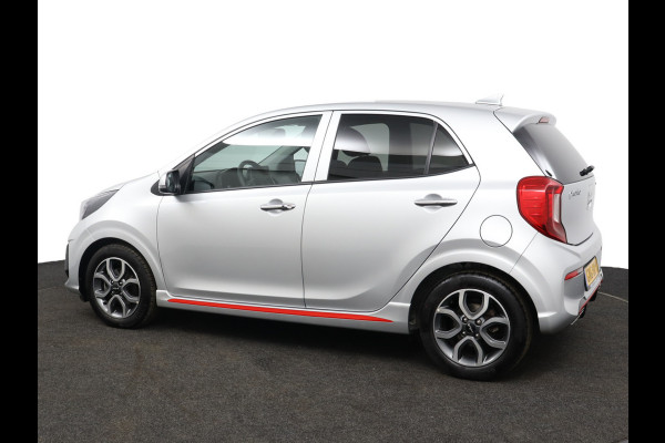 Kia Picanto 1.0 DPi GT-Line Apple Carplay/ Android Auto - Cruise Control - Climate Control - Navigatie - Achteruitrijcamera - Fabrieksgarantie tot 10-2031 Kia Picanto 1.0 DPi GT-Line Apple Carplay/ Android Auto - Cruise Control - Climate Control - Navigatie - Achteruitrijcamera - Fabrieksgarantie tot 10-2031