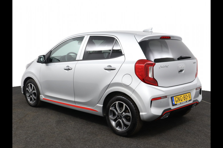 Kia Picanto 1.0 DPi GT-Line Apple Carplay/ Android Auto - Cruise Control - Climate Control - Navigatie - Achteruitrijcamera - Fabrieksgarantie tot 10-2031 Kia Picanto 1.0 DPi GT-Line Apple Carplay/ Android Auto - Cruise Control - Climate Control - Navigatie - Achteruitrijcamera - Fabrieksgarantie tot 10-2031