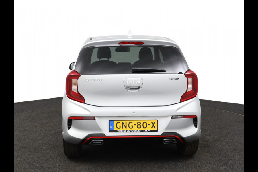 Kia Picanto 1.0 DPi GT-Line Apple Carplay/ Android Auto - Cruise Control - Climate Control - Navigatie - Achteruitrijcamera - Fabrieksgarantie tot 10-2031 Kia Picanto 1.0 DPi GT-Line Apple Carplay/ Android Auto - Cruise Control - Climate Control - Navigatie - Achteruitrijcamera - Fabrieksgarantie tot 10-2031