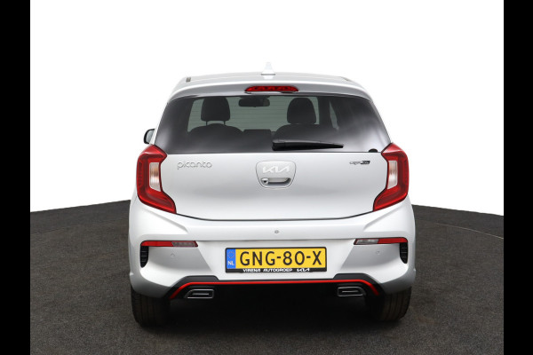 Kia Picanto 1.0 DPi GT-Line Apple Carplay/ Android Auto - Cruise Control - Climate Control - Navigatie - Achteruitrijcamera - Fabrieksgarantie tot 10-2031 Kia Picanto 1.0 DPi GT-Line Apple Carplay/ Android Auto - Cruise Control - Climate Control - Navigatie - Achteruitrijcamera - Fabrieksgarantie tot 10-2031