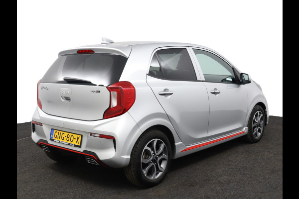 Kia Picanto 1.0 DPi GT-Line Apple Carplay/ Android Auto - Cruise Control - Climate Control - Navigatie - Achteruitrijcamera - Fabrieksgarantie tot 10-2031 Kia Picanto 1.0 DPi GT-Line Apple Carplay/ Android Auto - Cruise Control - Climate Control - Navigatie - Achteruitrijcamera - Fabrieksgarantie tot 10-2031