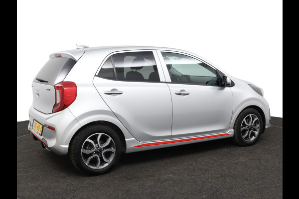 Kia Picanto 1.0 DPi GT-Line Apple Carplay/ Android Auto - Cruise Control - Climate Control - Navigatie - Achteruitrijcamera - Fabrieksgarantie tot 10-2031 Kia Picanto 1.0 DPi GT-Line Apple Carplay/ Android Auto - Cruise Control - Climate Control - Navigatie - Achteruitrijcamera - Fabrieksgarantie tot 10-2031