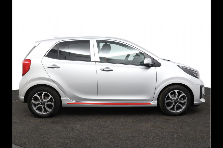 Kia Picanto 1.0 DPi GT-Line Apple Carplay/ Android Auto - Cruise Control - Climate Control - Navigatie - Achteruitrijcamera - Fabrieksgarantie tot 10-2031 Kia Picanto 1.0 DPi GT-Line Apple Carplay/ Android Auto - Cruise Control - Climate Control - Navigatie - Achteruitrijcamera - Fabrieksgarantie tot 10-2031
