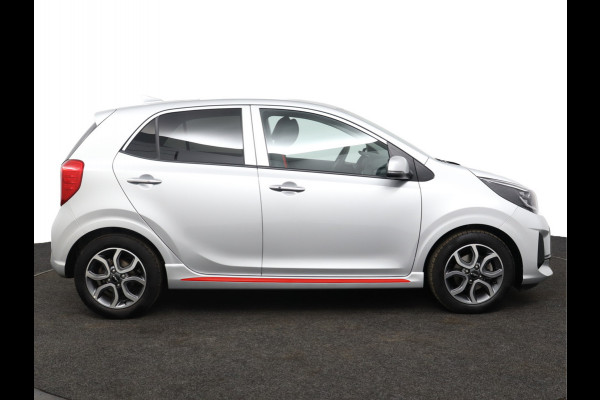 Kia Picanto 1.0 DPi GT-Line Apple Carplay/ Android Auto - Cruise Control - Climate Control - Navigatie - Achteruitrijcamera - Fabrieksgarantie tot 10-2031 Kia Picanto 1.0 DPi GT-Line Apple Carplay/ Android Auto - Cruise Control - Climate Control - Navigatie - Achteruitrijcamera - Fabrieksgarantie tot 10-2031