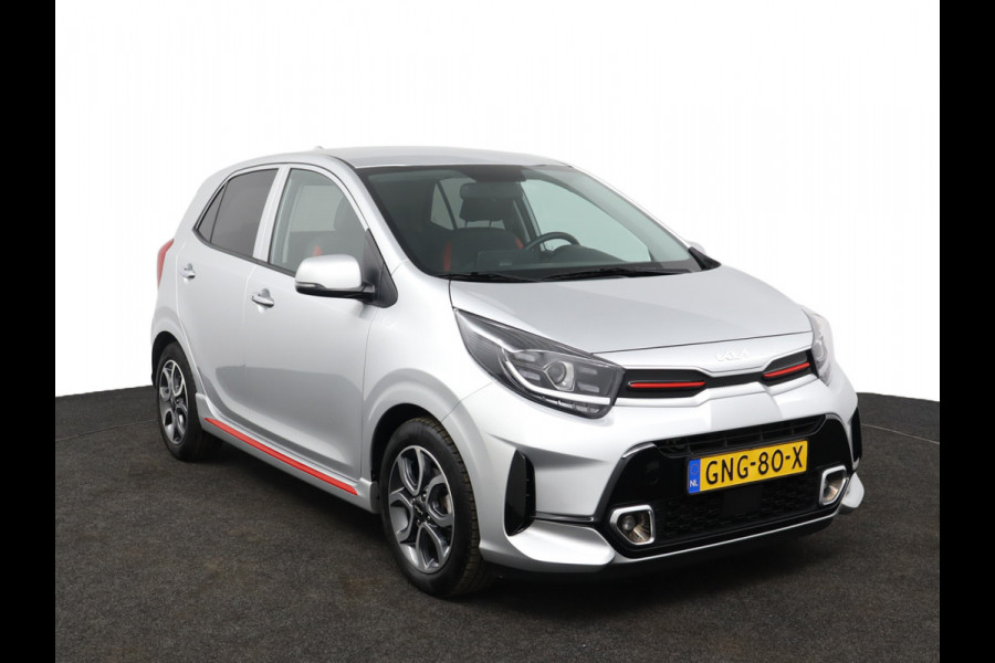 Kia Picanto 1.0 DPi GT-Line Apple Carplay/ Android Auto - Cruise Control - Climate Control - Navigatie - Achteruitrijcamera - Fabrieksgarantie tot 10-2031 Kia Picanto 1.0 DPi GT-Line Apple Carplay/ Android Auto - Cruise Control - Climate Control - Navigatie - Achteruitrijcamera - Fabrieksgarantie tot 10-2031