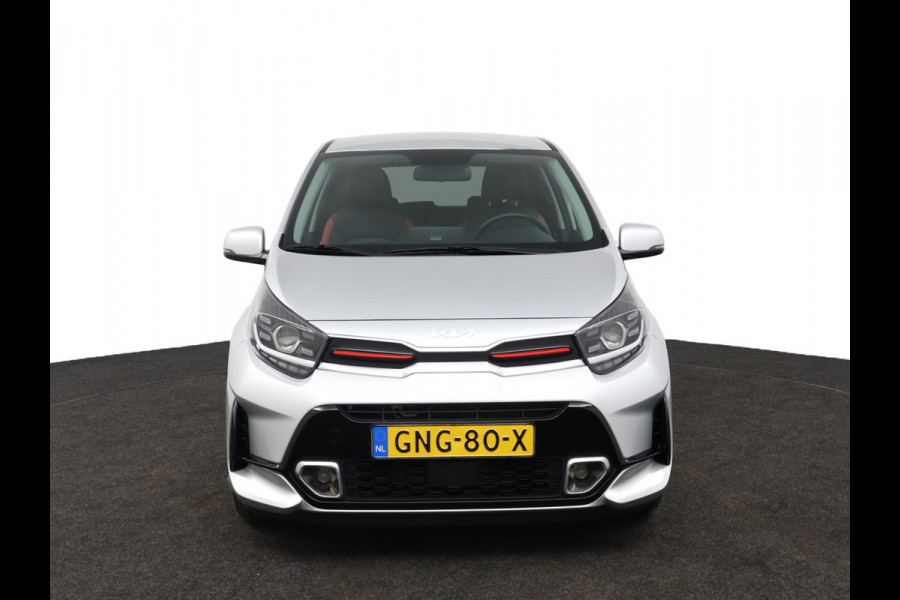 Kia Picanto 1.0 DPi GT-Line Apple Carplay/ Android Auto - Cruise Control - Climate Control - Navigatie - Achteruitrijcamera - Fabrieksgarantie tot 10-2031 Kia Picanto 1.0 DPi GT-Line Apple Carplay/ Android Auto - Cruise Control - Climate Control - Navigatie - Achteruitrijcamera - Fabrieksgarantie tot 10-2031