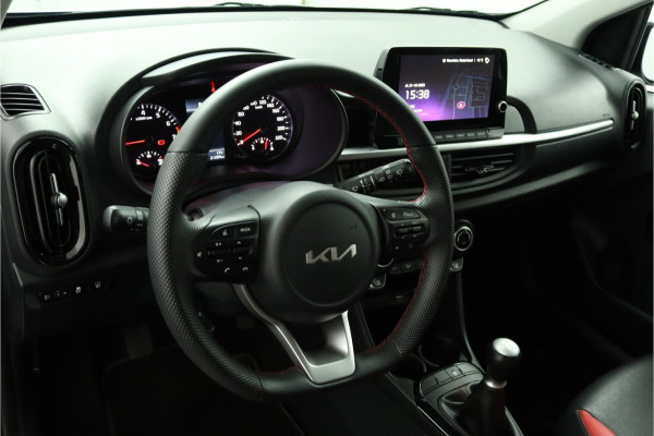 Kia Picanto 1.0 DPi GT-Line Apple Carplay/ Android Auto - Cruise Control - Climate Control - Navigatie - Achteruitrijcamera - Fabrieksgarantie tot 10-2031 Kia Picanto 1.0 DPi GT-Line Apple Carplay/ Android Auto - Cruise Control - Climate Control - Navigatie - Achteruitrijcamera - Fabrieksgarantie tot 10-2031