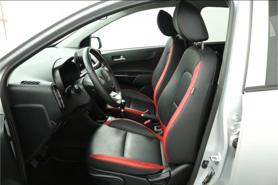 Kia Picanto 1.0 DPi GT-Line Apple Carplay/ Android Auto - Cruise Control - Climate Control - Navigatie - Achteruitrijcamera - Fabrieksgarantie tot 10-2031 Kia Picanto 1.0 DPi GT-Line Apple Carplay/ Android Auto - Cruise Control - Climate Control - Navigatie - Achteruitrijcamera - Fabrieksgarantie tot 10-2031