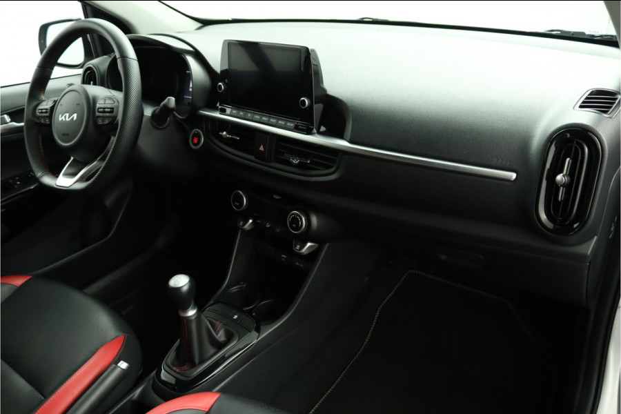 Kia Picanto 1.0 DPi GT-Line Apple Carplay/ Android Auto - Cruise Control - Climate Control - Navigatie - Achteruitrijcamera - Fabrieksgarantie tot 10-2031 Kia Picanto 1.0 DPi GT-Line Apple Carplay/ Android Auto - Cruise Control - Climate Control - Navigatie - Achteruitrijcamera - Fabrieksgarantie tot 10-2031