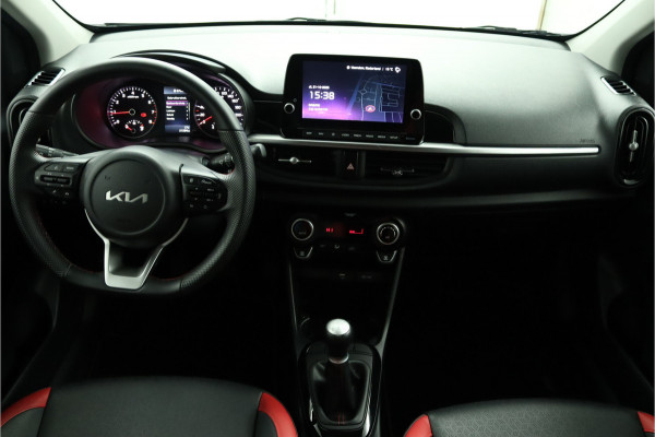 Kia Picanto 1.0 DPi GT-Line Apple Carplay/ Android Auto - Cruise Control - Climate Control - Navigatie - Achteruitrijcamera - Fabrieksgarantie tot 10-2031 Kia Picanto 1.0 DPi GT-Line Apple Carplay/ Android Auto - Cruise Control - Climate Control - Navigatie - Achteruitrijcamera - Fabrieksgarantie tot 10-2031