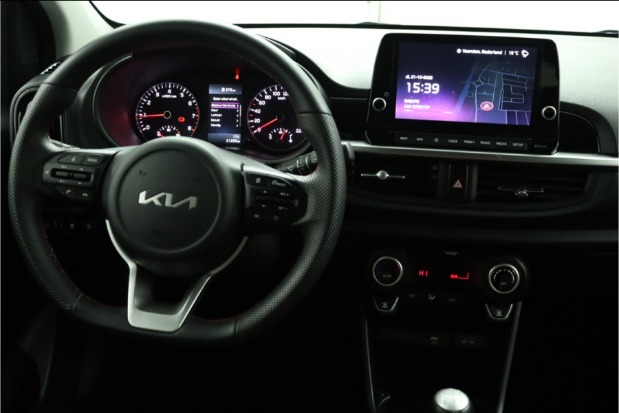 Kia Picanto 1.0 DPi GT-Line Apple Carplay/ Android Auto - Cruise Control - Climate Control - Navigatie - Achteruitrijcamera - Fabrieksgarantie tot 10-2031 Kia Picanto 1.0 DPi GT-Line Apple Carplay/ Android Auto - Cruise Control - Climate Control - Navigatie - Achteruitrijcamera - Fabrieksgarantie tot 10-2031