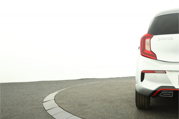 Kia Picanto 1.0 DPi GT-Line Apple Carplay/ Android Auto - Cruise Control - Climate Control - Navigatie - Achteruitrijcamera - Fabrieksgarantie tot 10-2031 Kia Picanto 1.0 DPi GT-Line Apple Carplay/ Android Auto - Cruise Control - Climate Control - Navigatie - Achteruitrijcamera - Fabrieksgarantie tot 10-2031