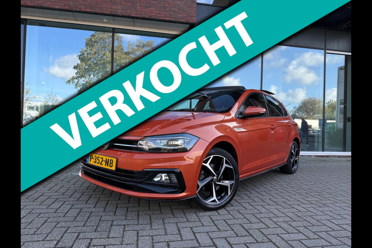 Volkswagen Polo 1.0 TSI 116PK Highline Business R - Automaat - Pano/schuifdak - Navi - Camera - Climate Volkswagen Polo 1.0 TSI 116PK Highline Business R - Automaat - Pano/schuifdak - Navi - Camera - Climate