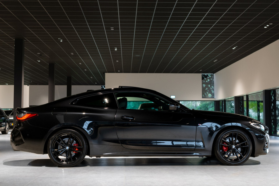 BMW 4 Serie Coupé 420i M Sport ACC|Leder|Harman-Kardon|Shadowline|19"|LED
