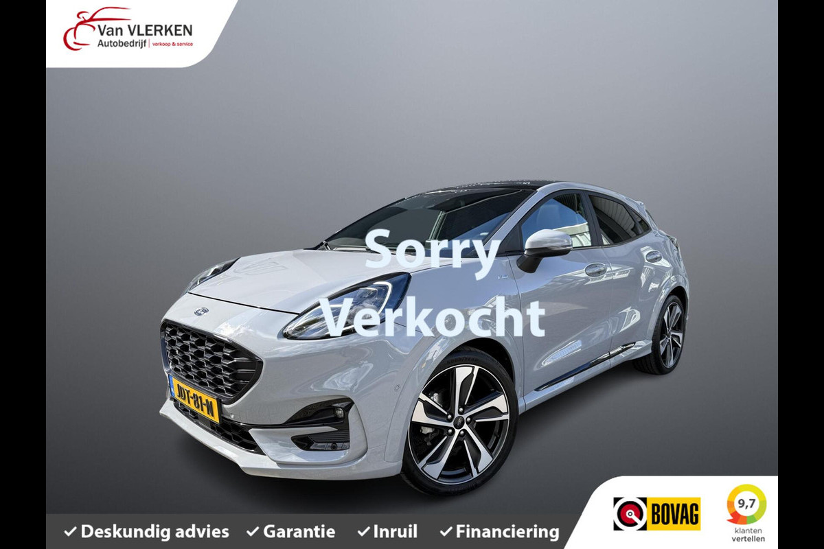 Ford Puma 1.0 EcoBoost Hybrid ST-Line X PANORAMADAK Ford Puma 1.0 EcoBoost Hybrid ST-Line X PANORAMADAK