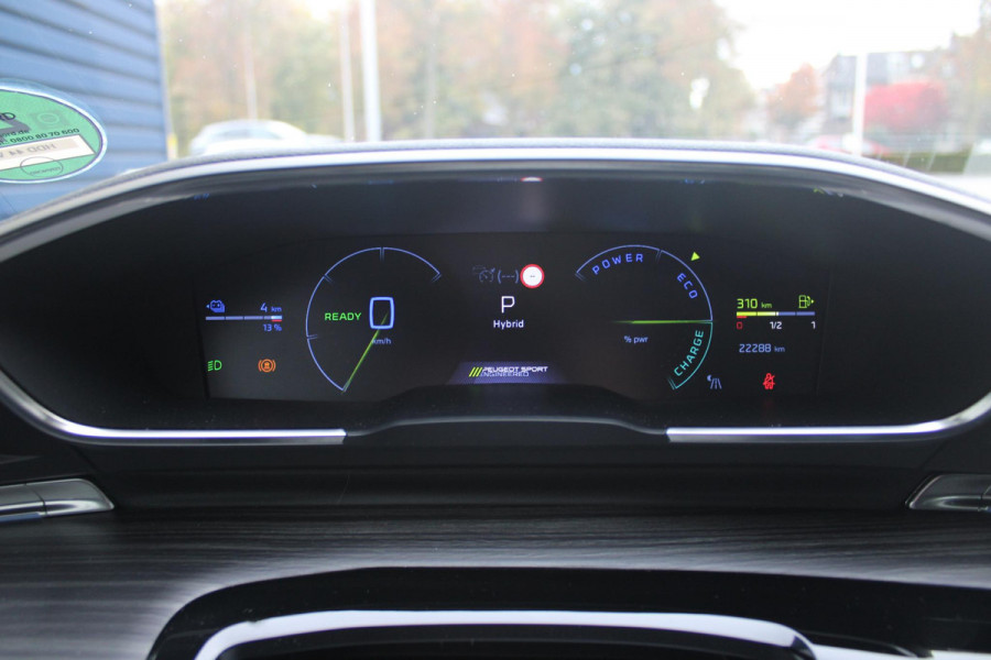 Peugeot 508 SW PSE 1.6 HYbrid 360PK AWD | PANORAMISCH SCHUIF/KANTELDAK | FOCAL® PREMIUM AUDIOSYSTEEMPEUGEOT MET 10 SPEAKERS | MATRIX KOPLAMPEN | BLAUWE LED-SFEERVERLICHTING |360 HD PARKEERCAMERA'S | VERWARMDE VOORRUITRAND | DRAADLOOS APPLECARPLAY/ANDROID AUTO | NAVIGATIE | ADAPTIEVE CRUISE CONTROL | SPORT HIGH PERFORMANCE ONDERSTEL | ACTIVE SUSPENSION CONTROL | ANTIDIEFSTAL PACK (ALARM) | NIGHT VISION | 20" LICHTMETALEN ''EXXAR'' VELGEN | VERWARMBARE AGR SPORTSTOELEN MET MASSAGEFUNCTIE | BEKLEDING ''NAPPA LEDER''/ALCANTARA/3D STOF PSE | ELEKTRISCH BEDIENBARE ACHTERKLEP | REMKLAUWE Peugeot 508 SW PSE 1.6 HYbrid 360PK AWD | PANORAMISCH SCHUIF/KANTELDAK | FOCAL® PREMIUM AUDIOSYSTEEMPEUGEOT MET 10 SPEAKERS | MATRIX KOPLAMPEN | BLAUWE LED-SFEERVERLICHTING |360 HD PARKEERCAMERA'S | VERWARMDE VOORRUITRAND | DRAADLOOS APPLECARPLAY/ANDROID AUTO | NAVIGATIE | ADAPTIEVE CRUISE CONTROL | SPORT HIGH PERFORMANCE ONDERSTEL | ACTIVE SUSPENSION CONTROL | ANTIDIEFSTAL PACK (ALARM) | NIGHT VISION | 20" LICHTMETALEN ''EXXAR'' VELGEN | VERWARMBARE AGR SPORTSTOELEN MET MASSAGEFUNCTIE | BEKLEDING ''NAPPA LEDER''/ALCANTARA/3D STOF PSE | ELEKTRISCH BEDIENBARE ACHTERKLEP | REMKLAUWE