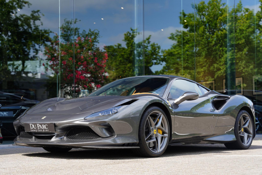 Ferrari F8 Tributo 3.9 V8 HELE VERKOCHT Ferrari F8 Tributo 3.9 V8 HELE VERKOCHT