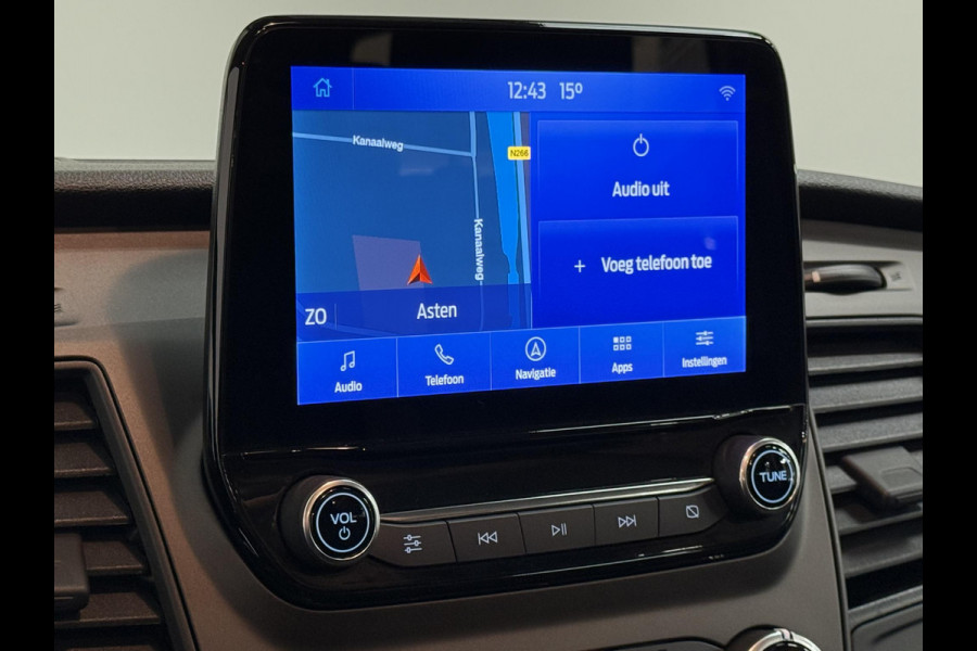 Ford Transit Custom 300 2.0 TDCI L2H1 Trend Automaat Dubbele Cabine Airco Navi Cruise Camera Trekhaak