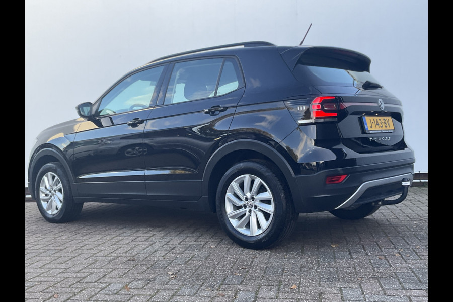 Volkswagen T-Cross 1.0 TSI Life Trekhaak Carplay Adap.Cruise Hoogzitter NL-Auto 68050KM! Volkswagen T-Cross 1.0 TSI Life Trekhaak Carplay Adap.Cruise Hoogzitter NL-Auto 68050KM!