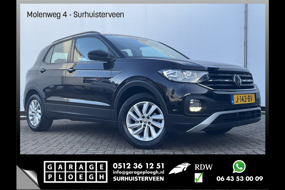 Volkswagen T-Cross 1.0 TSI Life Trekhaak Carplay Adap.Cruise Hoogzitter NL-Auto 68050KM! Volkswagen T-Cross 1.0 TSI Life Trekhaak Carplay Adap.Cruise Hoogzitter NL-Auto 68050KM!