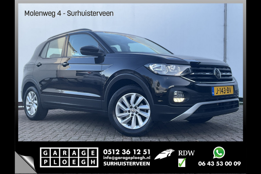 Volkswagen T-Cross 1.0 TSI Life Trekhaak Carplay Adap.Cruise Hoogzitter NL-Auto 68050KM! Volkswagen T-Cross 1.0 TSI Life Trekhaak Carplay Adap.Cruise Hoogzitter NL-Auto 68050KM!