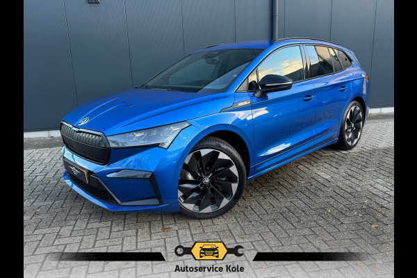 Škoda ENYAQ iV 60 Sportline * Trekhaak * Camera * Elek. Klep * 21 inch velgen *