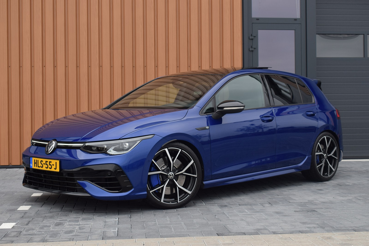 Volkswagen Golf R 2.0 TSI 320pk 4-Motion | Akra | DCC | Leer | Pano | Nürburgring Volkswagen Golf R 2.0 TSI 320pk 4-Motion | Akra | DCC | Leer | Pano | Nürburgring