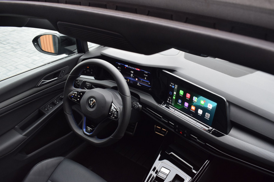 Volkswagen Golf R 2.0 TSI 320pk 4-Motion | Akra | DCC | Leer | Pano | Nürburgring Volkswagen Golf R 2.0 TSI 320pk 4-Motion | Akra | DCC | Leer | Pano | Nürburgring