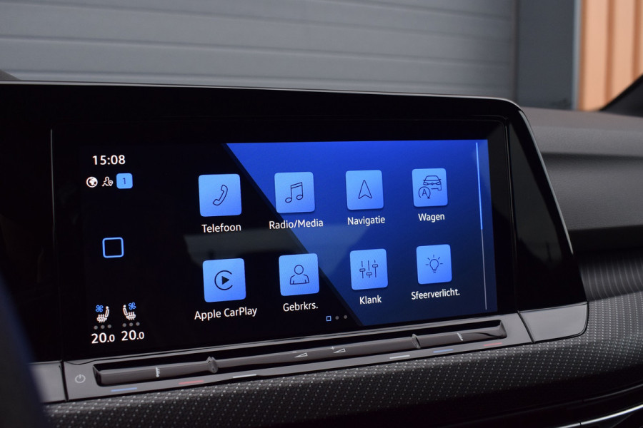 Volkswagen Golf R 2.0 TSI 320pk 4-Motion | Akra | DCC | Leer | Pano | Nürburgring Volkswagen Golf R 2.0 TSI 320pk 4-Motion | Akra | DCC | Leer | Pano | Nürburgring