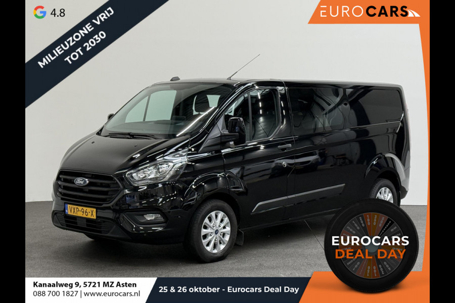 Ford Transit Custom 300 2.0 TDCI L2H1 Trend Automaat Dubbele Cabine Airco Navi Cruise Camera Trekhaak